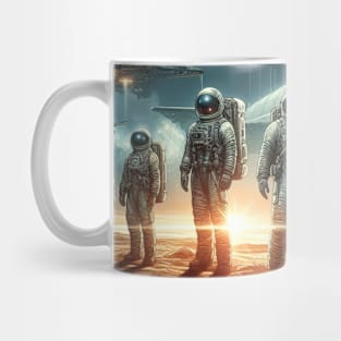 Astronauts Universe Mug